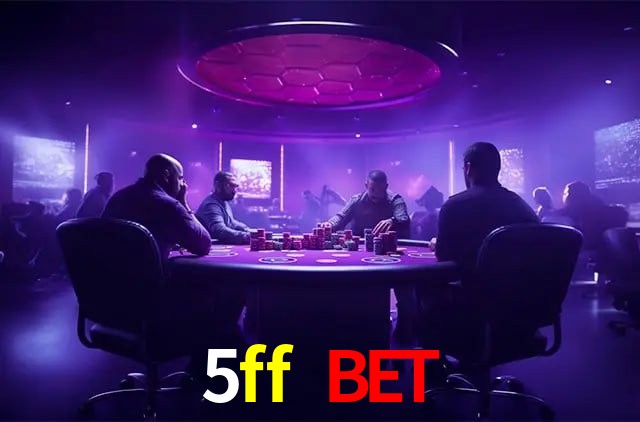 Bônus de Boas-vindas 5ff bet