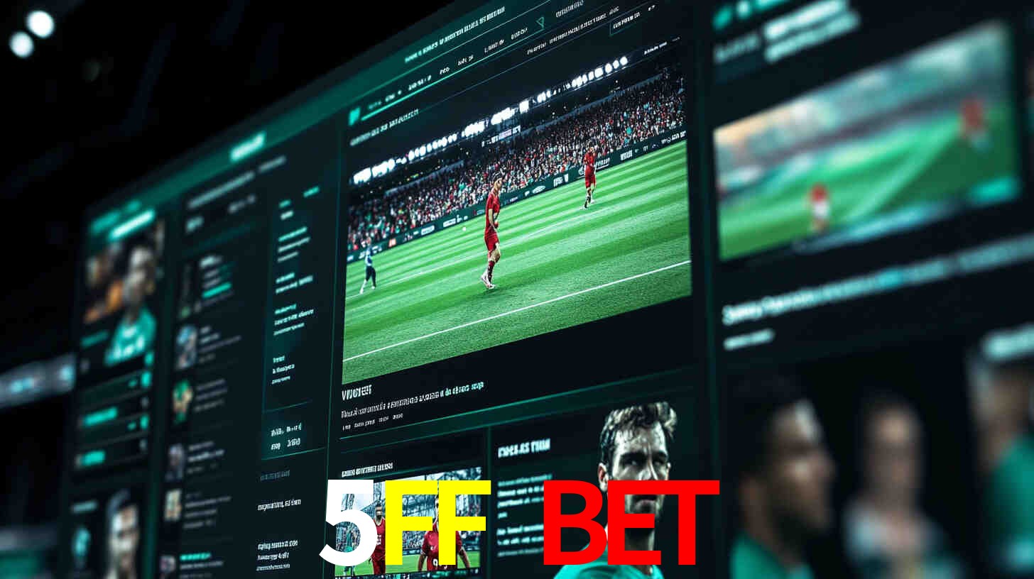 Apostas ao Vivo no 5FF BET