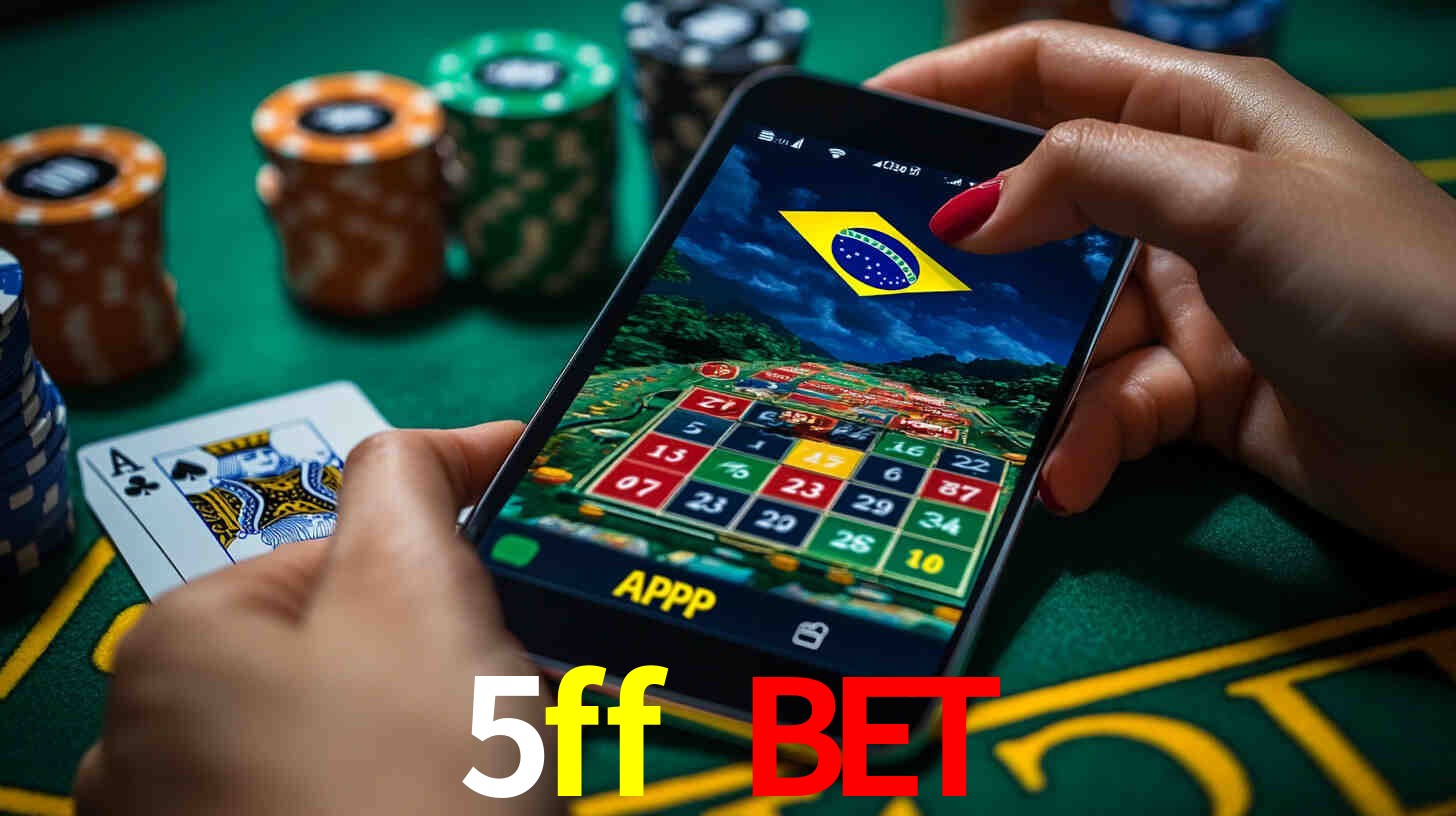 Apostas Esportivas na 5ff bet: Um Guia Completo