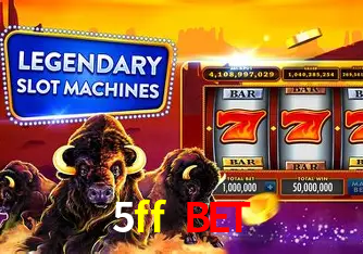 Descubra o Mundo do Cassino Online com 5ff bet