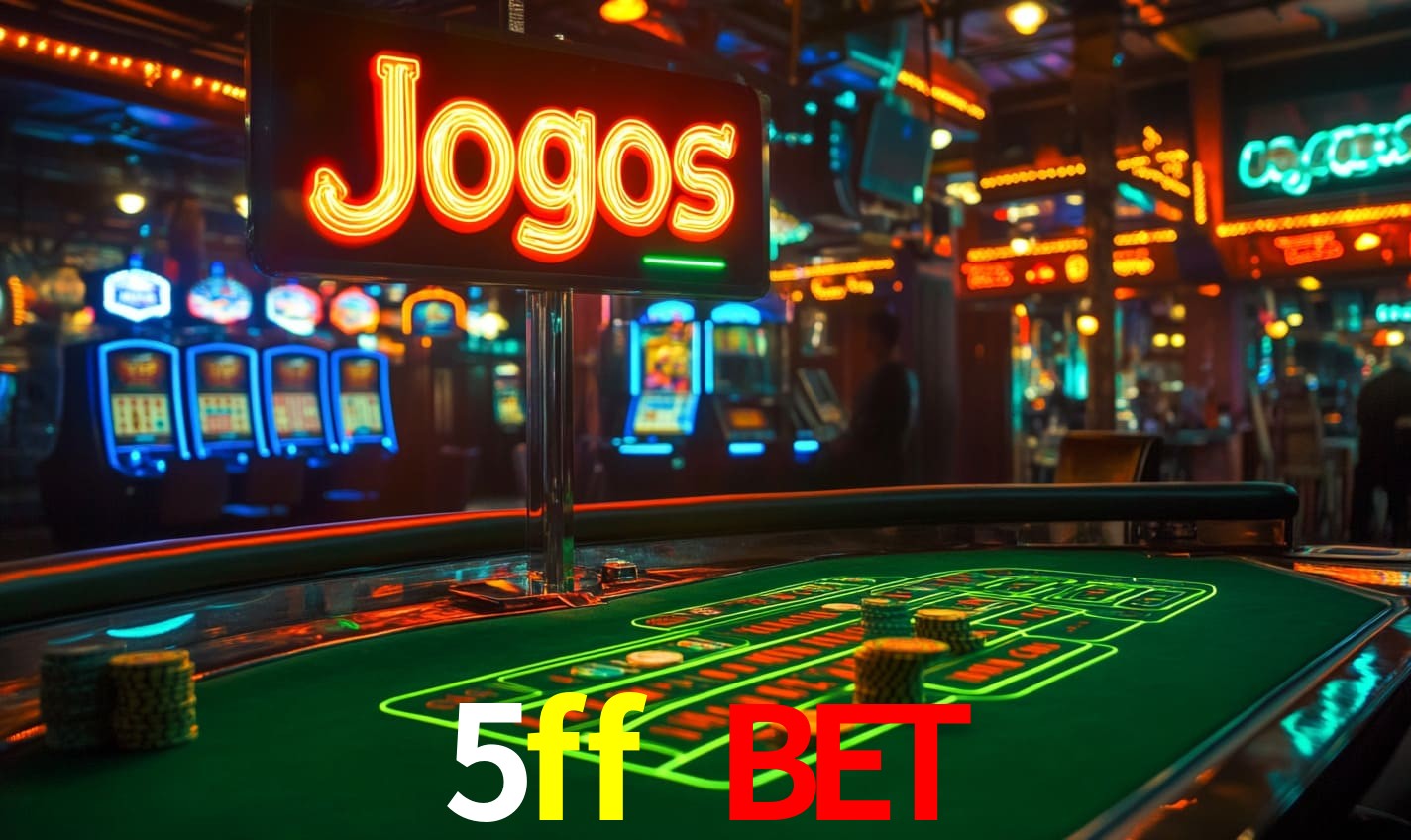 Provedores de Jogos 5ff bet