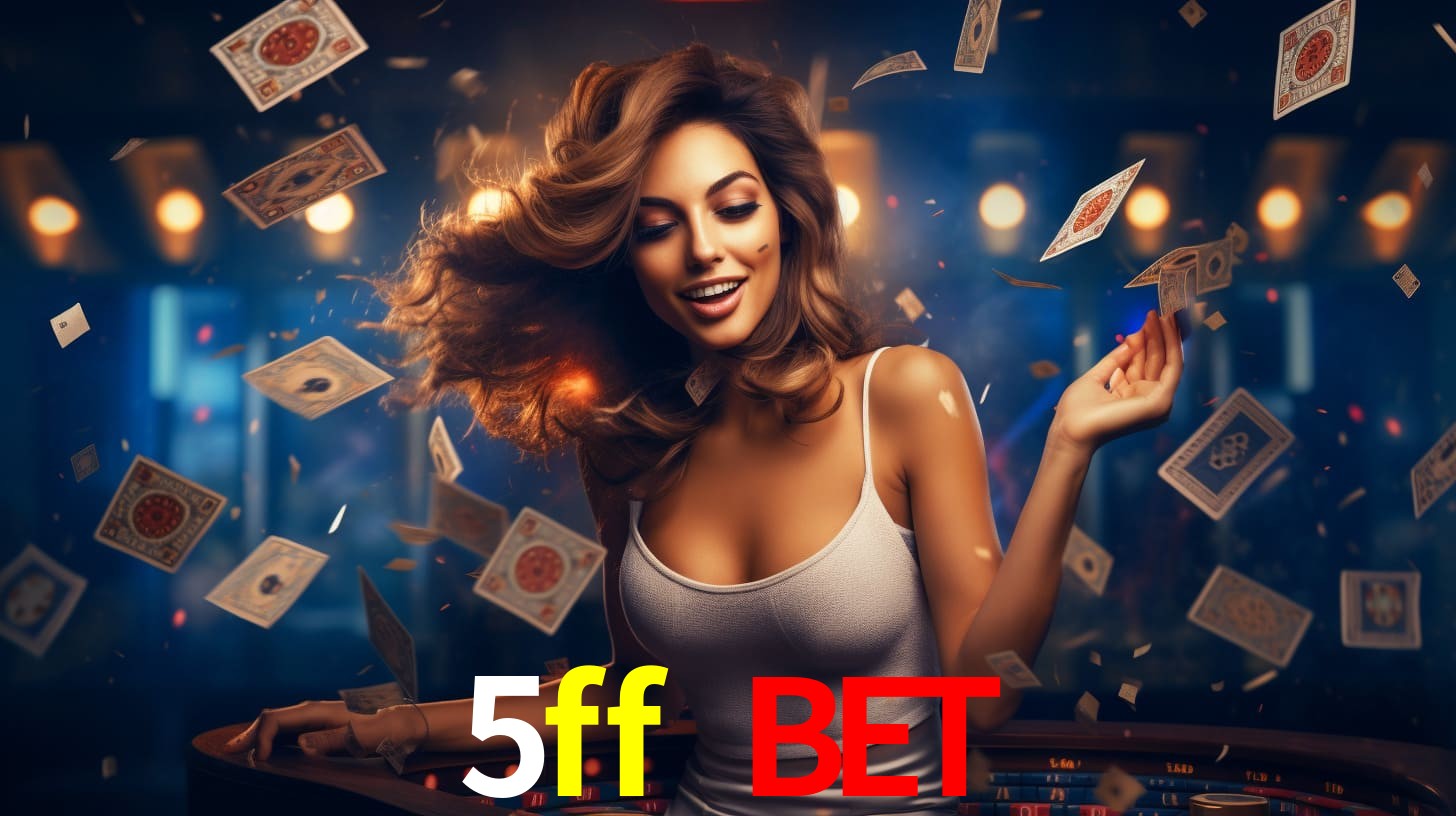 Sinta a adrenalina dos jogos de cassino com 5ff bet