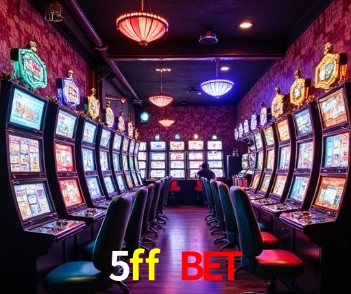 Slots com jackpots e giros grátis na 5ff bet