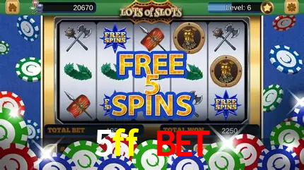 Descubra o Mundo do Cassino Online com 5ff bet