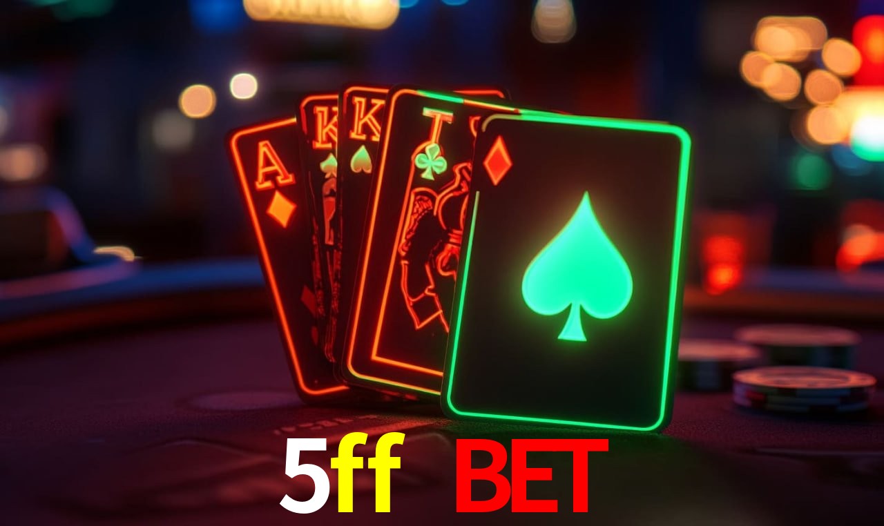 Jackpots e promoções na 5ff bet