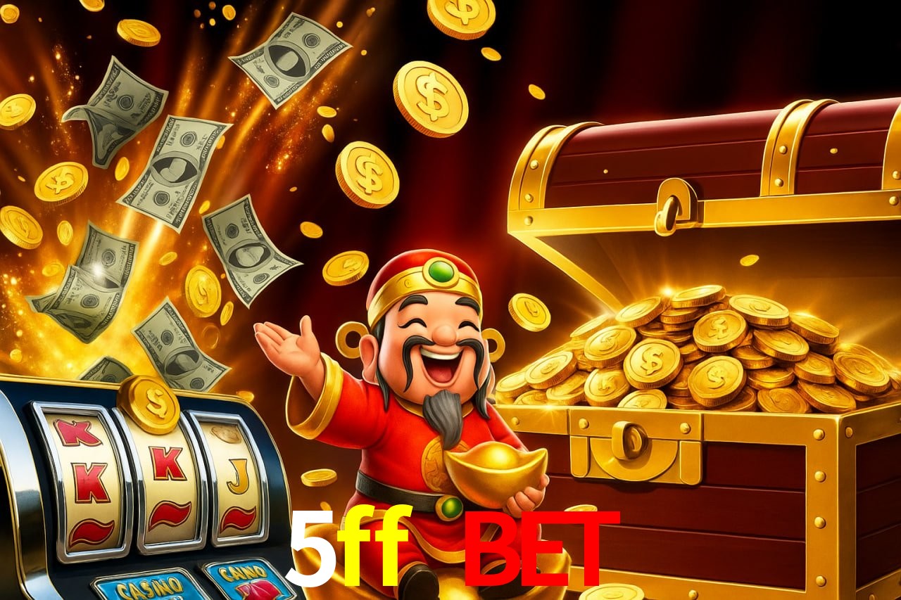 Interface do App 5ff bet