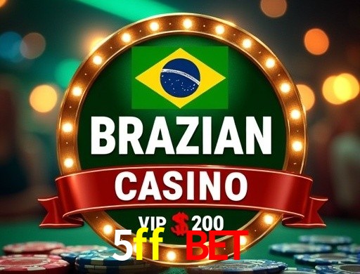 Canal oficial no Telegram da 5ff bet