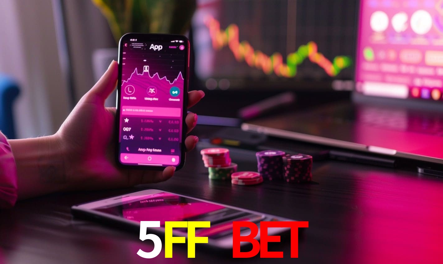 Recursos Exclusivos do App 5FF BET - Modo Offline, Login Biométrico