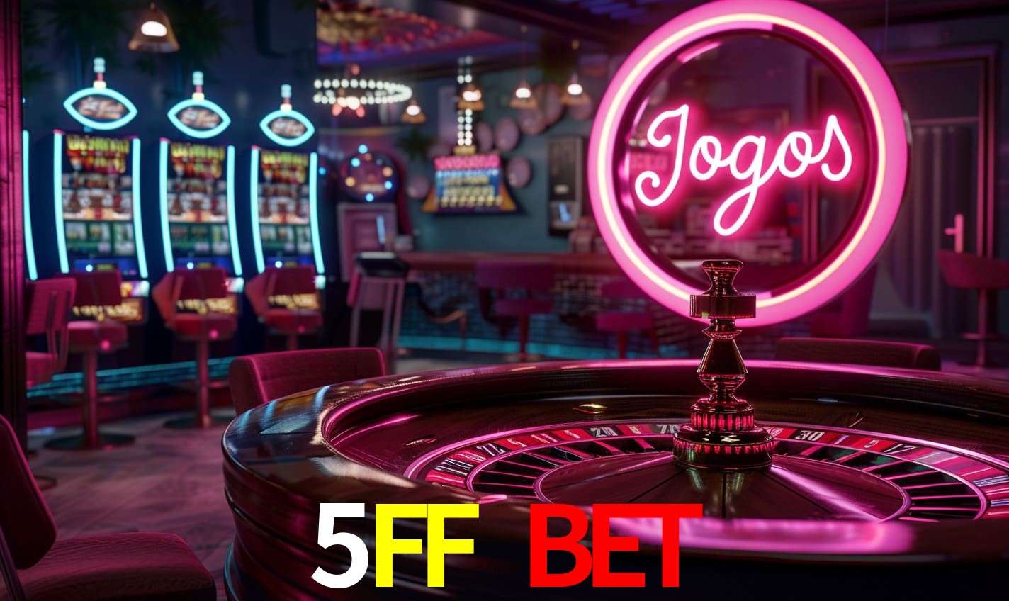 Jogos de Mesa Premium 5FF BET - Blackjack, Roleta, Baccarat